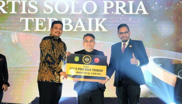 Wali Kota Medan Beri Apresiasi dan Penghargaan kepada Musisi Melalui AMM 2023