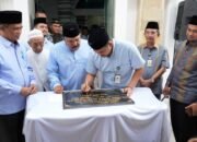 Wali Kota Medan Resmikan Renovasi Masjid Setia Al-Mukarram