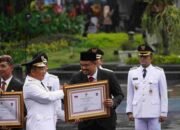 Atas Kinerja Tinggi dan Inovatif, Wali Kota Medan Bobby Nasution Raih Satyalancana Karya Bhakti Praja Nugraha