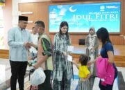 Bobby Nasution Gelar Open House Idul Fitri 1445 H, Ratusan Masyarakat Silih Berganti Padati Rumah Dinas Wali Kota Medan