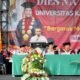 Asisten Pemerintahan dan Kesejahteraan Rakyat Setda Kota Medan, M. Sofyan saat pidato sambutan di Kampus UNIKA Santo Thomas, Rabu (24/4/2024). (kedannews.com/ist).).