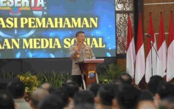 Polda Sumut Sosialisasi Tingkatkan Pemahaman Tentang Media Sosial