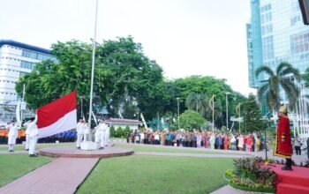 Wali Kota Medan Jadi Irup Harlah Pancasila 2024, Bobby Nasution Ajak Bumikan Nilai – Nilai Pancasila