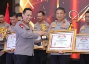 Jadi Polda Terbaik se Indonesia, Polda Sumut Raih Kompolnas Awards 2024