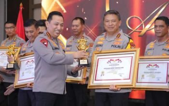 Jadi Polda Terbaik se Indonesia, Polda Sumut Raih Kompolnas Awards 2024