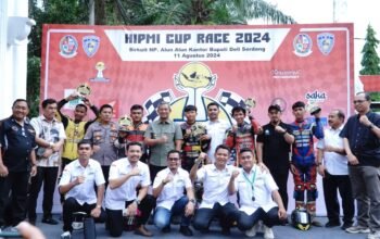 HIPMI Cup Race X Bazar UMKM Dorong Pertumbuhan Ekonomi Daerah