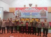 Polresta Deli Serdang Raih Juara 2 Lomba Satkamling