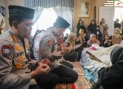 Wakapolda Sumut Melayat ke Rumah Duka Almarhum Ustadz Samin Pane