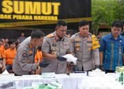 Selamatkan Masyarakat Sumut Dari Bahaya Narkoba! Polda Sumut Berhasil Amankan 713 Tersangka