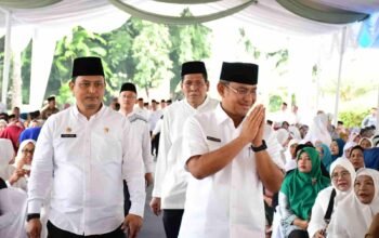 Pj Bupati Deli Serdang Ajak Umat Islam Teladani Akhlak Rasulullah