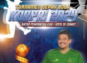 28 Tim Siap Ikuti Turnamen Sepakbola Korpri Antar Pemkab/Pemko se-Sumut 2024