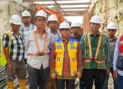 Target Siap Desember, Pembangunan Underpass H.M. Yamin Sudah 81,7 Persen