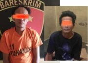 Satreskrim Polres Binjai dan Polsek Binjai Barat, Berkolaborasi dan Ciduk Maling Ranmor