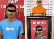 Polres Binjai Ciduk Tiga Orang Pelaku Pencurian Kekerasan