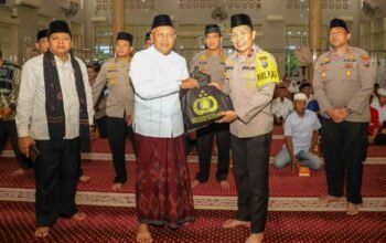 Wakapolda Sumut Gelar Subuh Keliling:  Cooling system Menjelang Pemilukada 2024