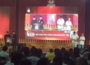 KPU Sumut Gelar Debat Kedua, Usung Tema Peningkatan Daya Saing dan Pembangunan Berkelanjutan