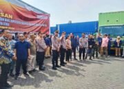 KPU Medan Menerima Logistik Surat Suara dari KPU Sumut, Untuk Pemilihan Serentak Kepala Daerah (Pilkada) Tahun 2024