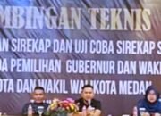 KPU Medan Gelar Bimtek Lanjutan Penggunaan Si Rekap Untuk PPK dan PPS