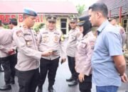 Dukung Program Asta Cita Pemerintah, Sipropam Cek HP Personil Polri dan ASN