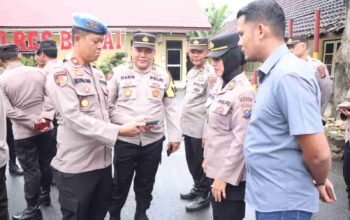 Dukung Program Asta Cita Pemerintah, Sipropam Cek HP Personil Polri dan ASN