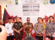 Kunker DPR RI, Ahmad Sahroni : Polda Sumut Komitmen Berantas Judi