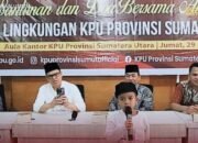 KPU Provinsi Sumatera Utara Gelar Doa Bersama dan Beri Santunan ke Anak Yatim