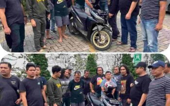 Dua Pelaku Pencurian Dana KPU Langkat Sebesar Rp 150 Juta Berhasil di Tangkap Polisi