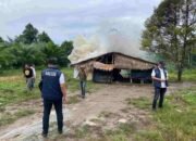 Polres Binjai Kembali Musnahkan Lokasi Judi dan Narkoba, Semangat Tanpa Henti