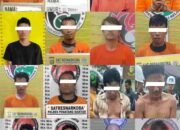 Dalam Perangi Narkoba, Pekan ini Polda Sumut Amankan 130 Pelaku dan Puluhan Kilogram Barang Bukti