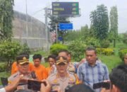 Berhasil di Tangkap, Empat Pelaku Pencurian di Tol Bandar Selamat Medan Tembung Kurang dari Satu Jam