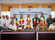 Bobby Nasution Hadiri Rapat Koordinasi Bidang Pangan Bersama Menteri Zulhas