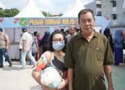 Pemko Medan Gelar Pasar Murah, Tekan Kenaikan Harga Jelang Imlek