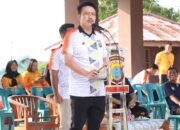 Rebut “Piala Kapolres Binjai” Turnamen Sepak Bola U14 Dibuka