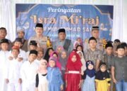 Peringatan Isra Mi’raj Nabi Muhammad S.A.W 1446 H/2025 M di Polres Binjai