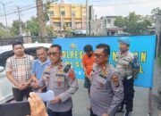 Modus Kencan, Polsek Sunggal Tangkap Dua Perampok, Korban Nyaris Diperkosa dan Dibunuh