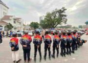 Kapolda Sumut Pimpin Apel Gelar Pasukan Operasi “Keselamatan Toba 2025”