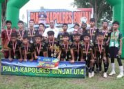 Sukses…! Piala Kapolres Binjai U-14 Tahun 2025