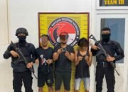 Polres Belawan Kembali Menunjukkan Komitmennya, Tiga Orang yang Diduga Pengguna Berhasil di Amankan