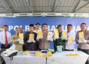 Dalam Perangi Narkoba! Polres Batu Bara Tangkap Pengedar dengan Barang Bukti 10 Kg Sabu