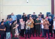 DPRD Medan Umumkan Hasil Penetapan Rico Waas dan Zakiyuddin sebagai Wali Kota dan Wakil Wali Kota Medan 2025-2030