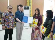 Pj Sekda Kota Medan Jamu Makan Siang Pelajar Dari Gwangju, Harap Dapat Menikmati Kota Medan Bersama Keluarga Baru