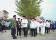 Safari Ramadhan, Rico Waas Buka Puasa Bersama Masyarakat dan Imam Shalat Magrib di Masjid Muwahiddin Medan Selayang