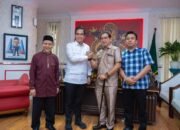 Silaturahmi dengan DPRD, Rico Waas Ajak Bersama Bangun Medan