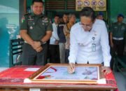 Tingkatkan Sinergisitas dan Rasa Kekeluargaan, Rico Waas Kunjungi Dandenpom I/5