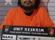 Polsek Medan Tuntungan Tangkap Pria Mengaku Polisi yang Lakukan Penipuan dan Penggelapan