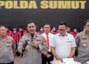 Polda Sumut Tangkap 164 Tersangka dalam Sepekan, 132 Kasus Narkoba Terbongkar