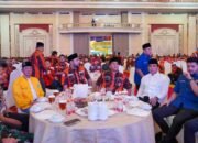 MPC PP Medan Berbagi Beras dan THR untuk Kader dalam Buka Puasa Bersama