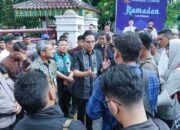 Temui Aksi Mahasiswa, Rico Waas: Kritikan Ini Membantu Saya Bekerja