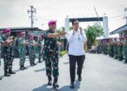 Bangun Medan Utara, Rico Waas Tingkatkan Sinergitas dengan Yonmarhanlan I Belawan