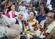 Tiba di Medan, Wali Kota Medan Disambut Ratusan Masyarakat